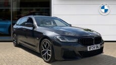 BMW 5 Series 530e M Sport 5dr Auto Estate